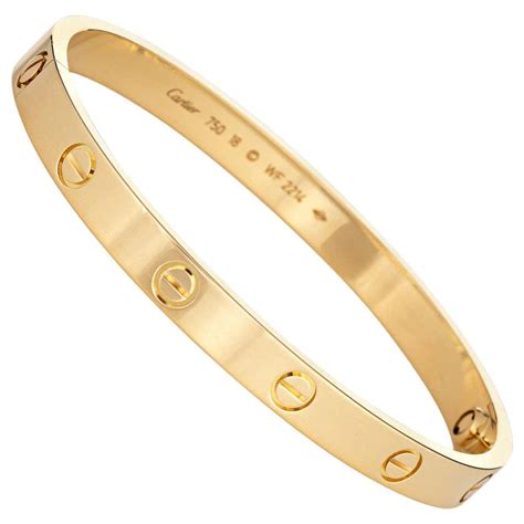 cartier jewelry love bracelet|cartier love bracelet pre owned.